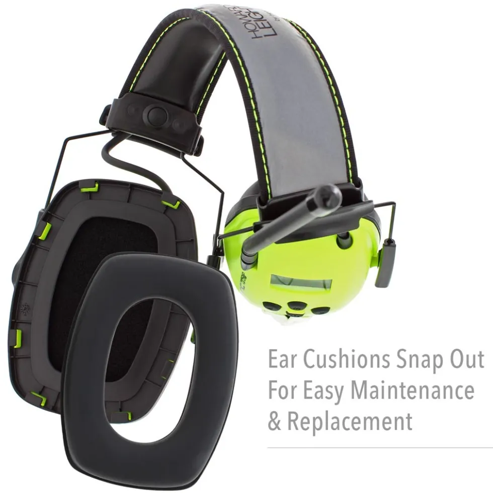 Howard Leight by Honeywell Sync Hi-Visibility Digital AM/FM Radio Earmuff
