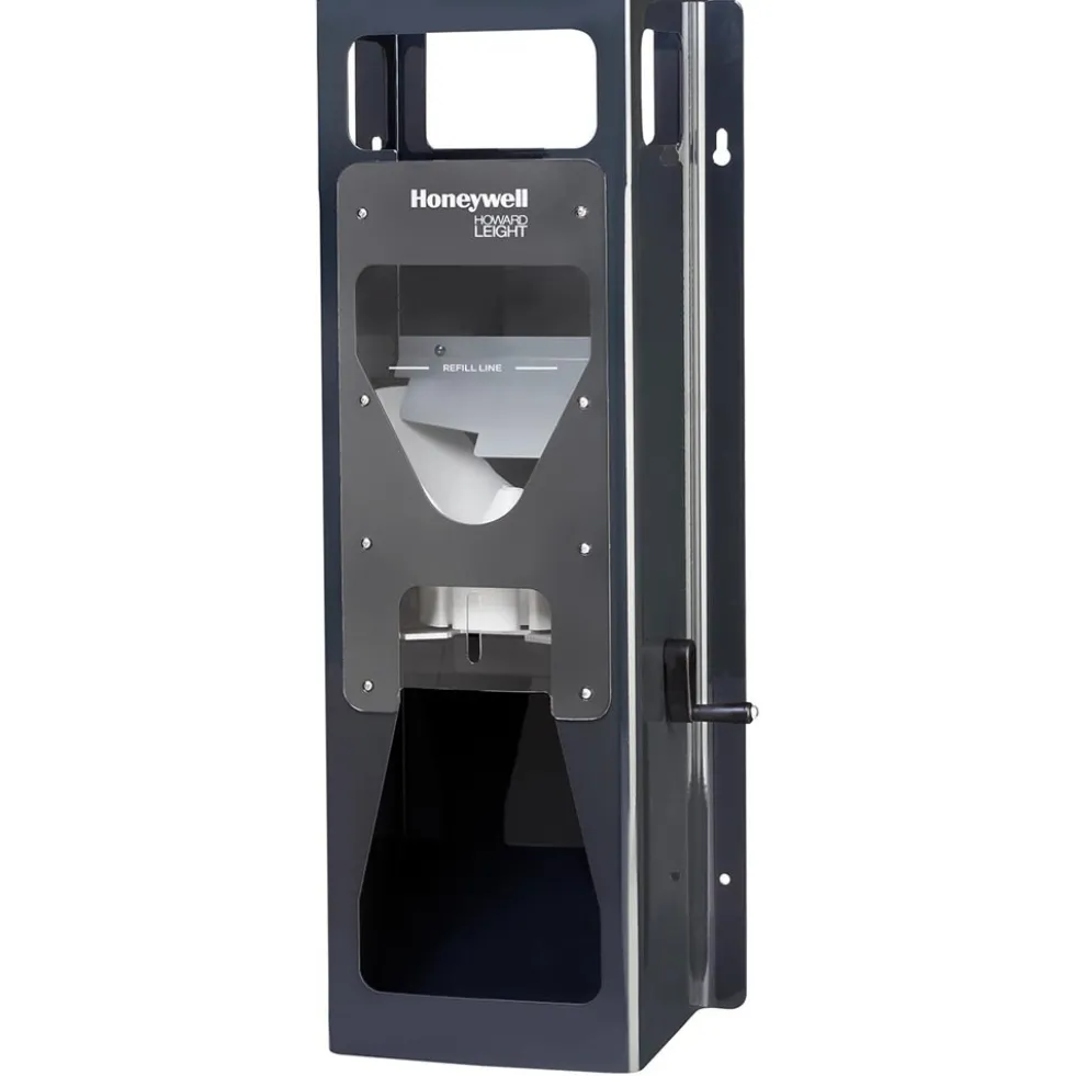 Howard Leight by Honeywell 500 Unit Earplug Dispenser, Wall Mounted