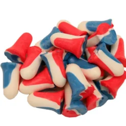 Howard Leight by Honeywell USA Shooters Earplugs, 10 Pairs in Red/White/Blue - R-01891