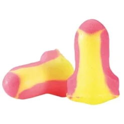 Howard Leight Laser-Lite Contoured T-Shape Polyurethane Foam Uncorded Earplugs, 2000 Pairs