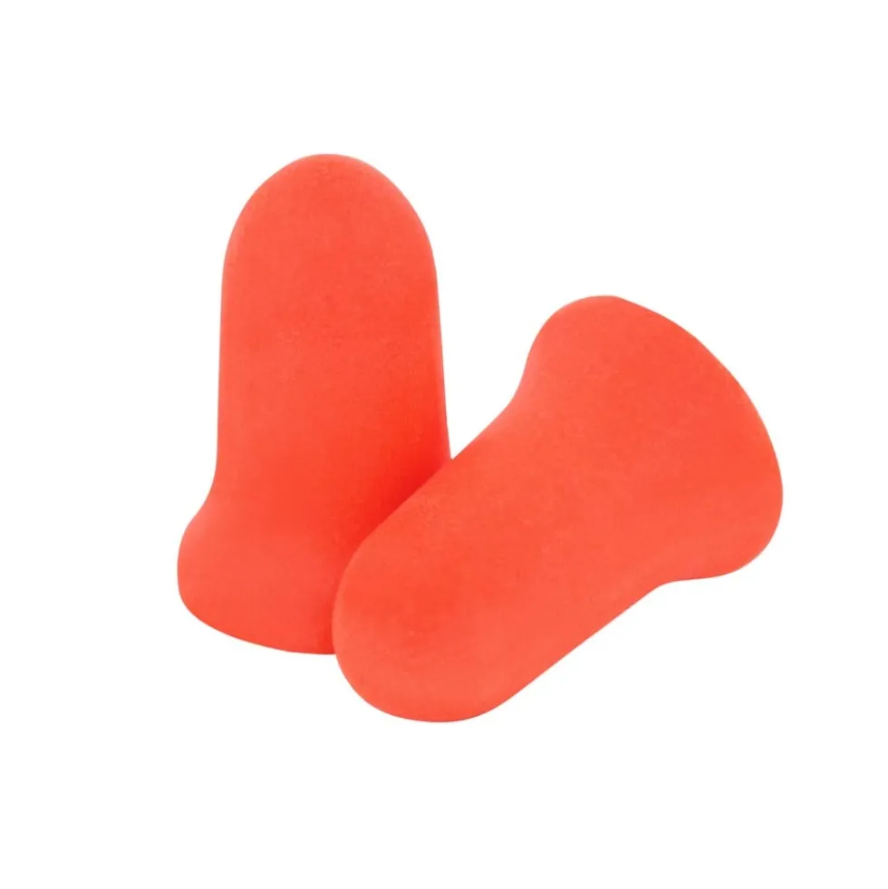 Howard Leight MAXIMUM Contoured Bell Polyurethane Foam Uncorded Earplugs, Dispenser Refill - 2000 Pairs