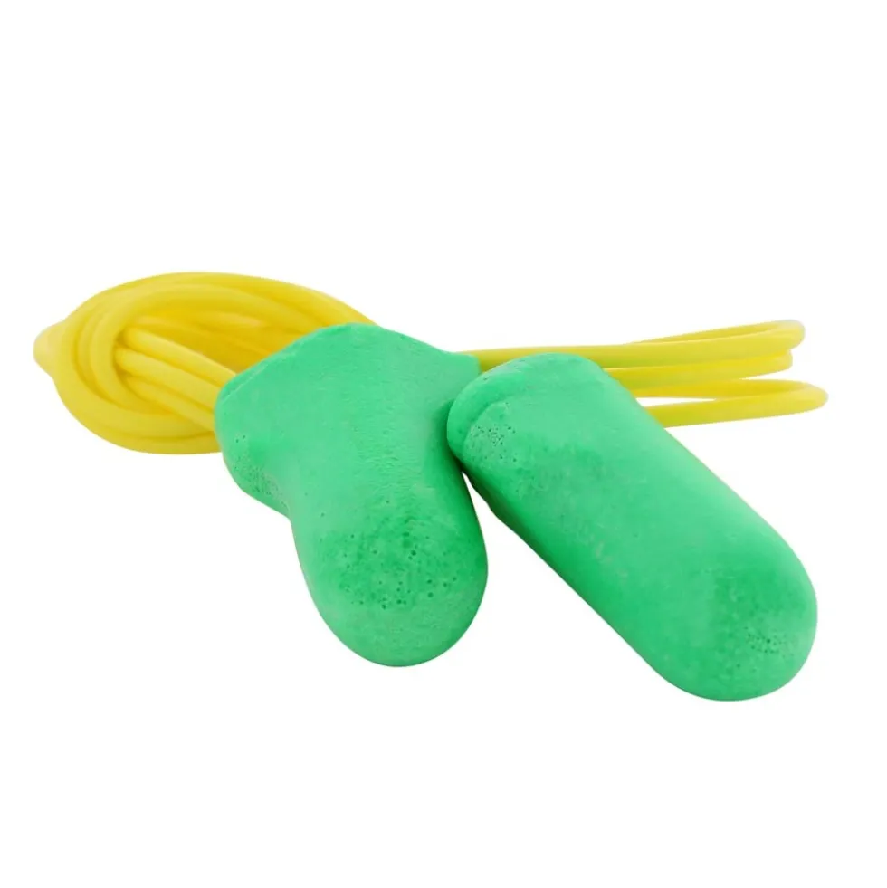 Howard Leight MAXIMUM LITE Contoured T-Shape Polyurethane Foam Corded Earplugs, 1000 Pairs