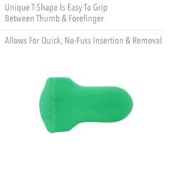 Howard Leight MAXIMUM LITE Low Pressure Disposable Foam Earplugs, Vending Packs with 2500 Pairs