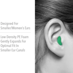 Howard Leight Source 500 Contoured T-Shape Polyurethane Foam Uncorded Earplugs, 2000 Pairs