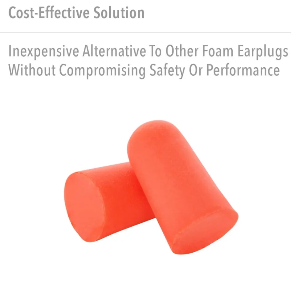Howard Leight X-TREME Earplug Refill for HL400 Dispenser, 2000 Pairs