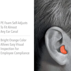 Howard Leight X-TREME Earplug Refill for HL400 Dispenser, 800 Pairs, NRR 32