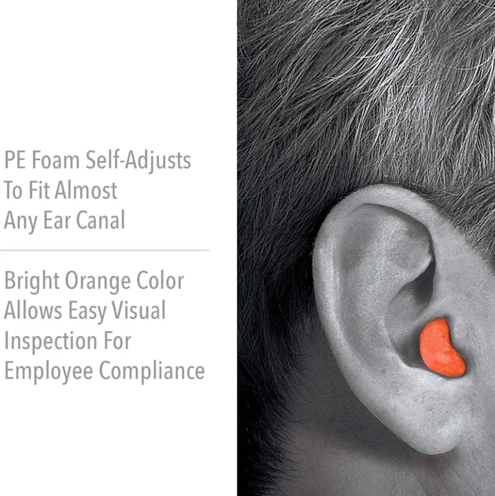 Howard Leight X-TREME Earplug Refill for HL400 Dispenser, 800 Pairs, NRR 32