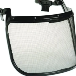 North by Honeywell Black Metal Face Shield Screen with Integrated Adapters - FS03-H5