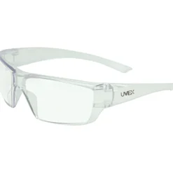 North by Honeywell Conspire Clear Safety Eyewear with Anti-Scratch Hardcoat - XV400