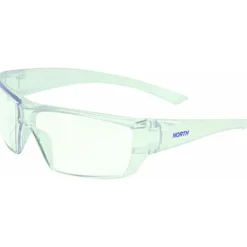 North by Honeywell Conspire Safety Eyewear with Clear Anti-Fog Lens - XV405