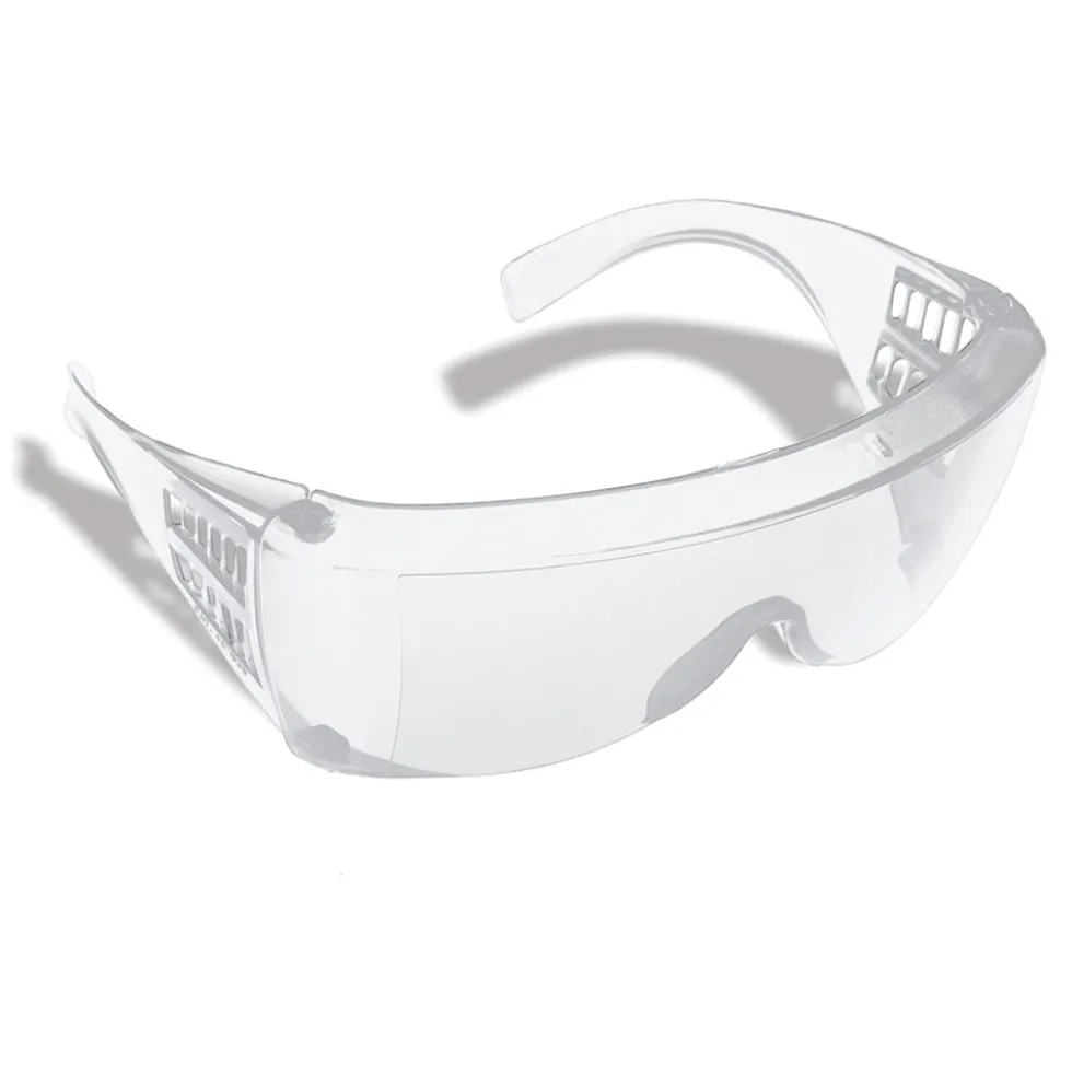 North by Honeywell Norton T1800 Series Safety Eyewear with Clear Lens - T18000