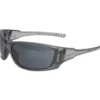 Uvex by Honeywell A1500 Series Safety Eyewear with Gray Frame, Gray Lens and Uvextra Anti-Fog Lens Coating - S2166X