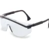 UVEX by Honeywell Astrospec 3000 Black Safety Glasses With Clear Anti-Scratch/Hard Coat Lens - S1359