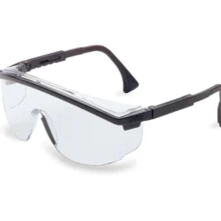 UVEX by Honeywell Astrospec 3000 Black Safety Glasses With Clear Anti-Scratch/Hard Coat Lens - S1359