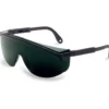 UVEX by Honeywell Astrospec 3000 Black Safety Glasses With Shade 5.0 Anti-Scratch/Hard Coat/Infra-Dura Lens - S1112