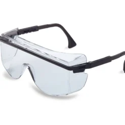Uvex by Honeywell Astrospec 3001 Black Safety Glasses with Clear Anti-Fog Lens - S2500C