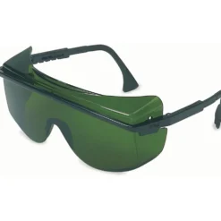 Uvex by Honeywell Astrospec 3001 Black Safety Glasses with Shade 3.0 Anti-Scratch/Hard Coat Lens - S2508
