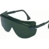 Uvex by Honeywell Astrospec 3001 Black Safety Glasses with Shade 5.0 Anti-Scratch/Hard Coat/Infra-dura Lens - S2509
