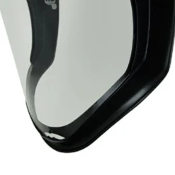 Uvex by Honeywell Bionic Face Shield with Hard Hat Adapter and Clear Polycarbonate Anti-Fog/Hardcoat Visor - S8515