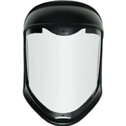 Uvex by Honeywell Bionic Face Shield with Hard Hat Adapter and Clear Polycarbonate Anti-Fog/Hardcoat Visor - S8515
