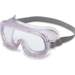 Uvex by Honeywell Classic Indirect Vent Goggles with Clear Frame and Clear Uvextreme Anti-Fog Lens - S360