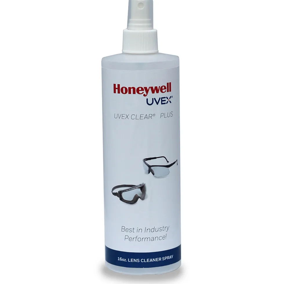 Uvex by Honeywell Clear Plus Lens Cleaner Solution - S471