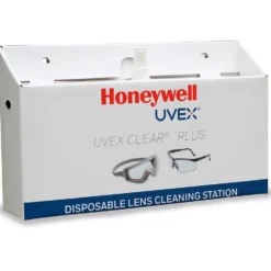 Uvex by Honeywell Clear Plus Portable, Disposable Lens Cleaning Station - S483