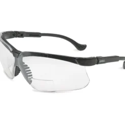 Uvex by Honeywell Genesis +2.0 Diopter Reader Safety Glasses with Clear Anti-Scratch/Hard Coat Lens - S3762