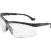 Uvex by Honeywell Genesis +2.5 Diopter Reader Safety Glasses with Clear Anti-Scratch/Hard Coat Lens - S3763