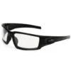 Uvex by Honeywell Hypershock Black Frame Photochromic Lens Uvextreme Anti-Fog Coating - S2950X