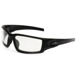 Uvex by Honeywell Hypershock Black Frame Photochromic Lens Uvextreme Anti-Fog Coating - S2950X