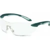 Uvex by Honeywell Ignite Black Silver Safety Glasses with Clear Anti-Fog Lens - S4400X