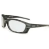 Uvex by Honeywell Livewire Safety Sealed Eyewear with Matte Black Frame, Clear Lens and Hydro Shield Anti-Fog Lens Coating - S2600HS