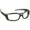 Uvex by Honeywell Livewire Sealed Safety Eyewear, Matte Black Frame, Sct-Reflect 50 Lens Tint - S2604XP
