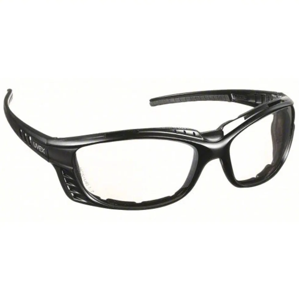 Uvex by Honeywell Livewire Sealed Safety Eyewear, Matte Black Frame, Sct-Reflect 50 Lens Tint - S2604XP