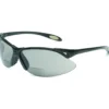 Uvex by Honeywell Reader/Magnifier Safety Glasses, Black Frame, +2.5 Diopter TSR Gray Lens with Anti-Scratch Hardcoat - A962