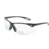 UVEX by Honeywell Readers 1.5 Black Safety Glasses With Clear Anti-Scratch/Hard Coat Lens - A900