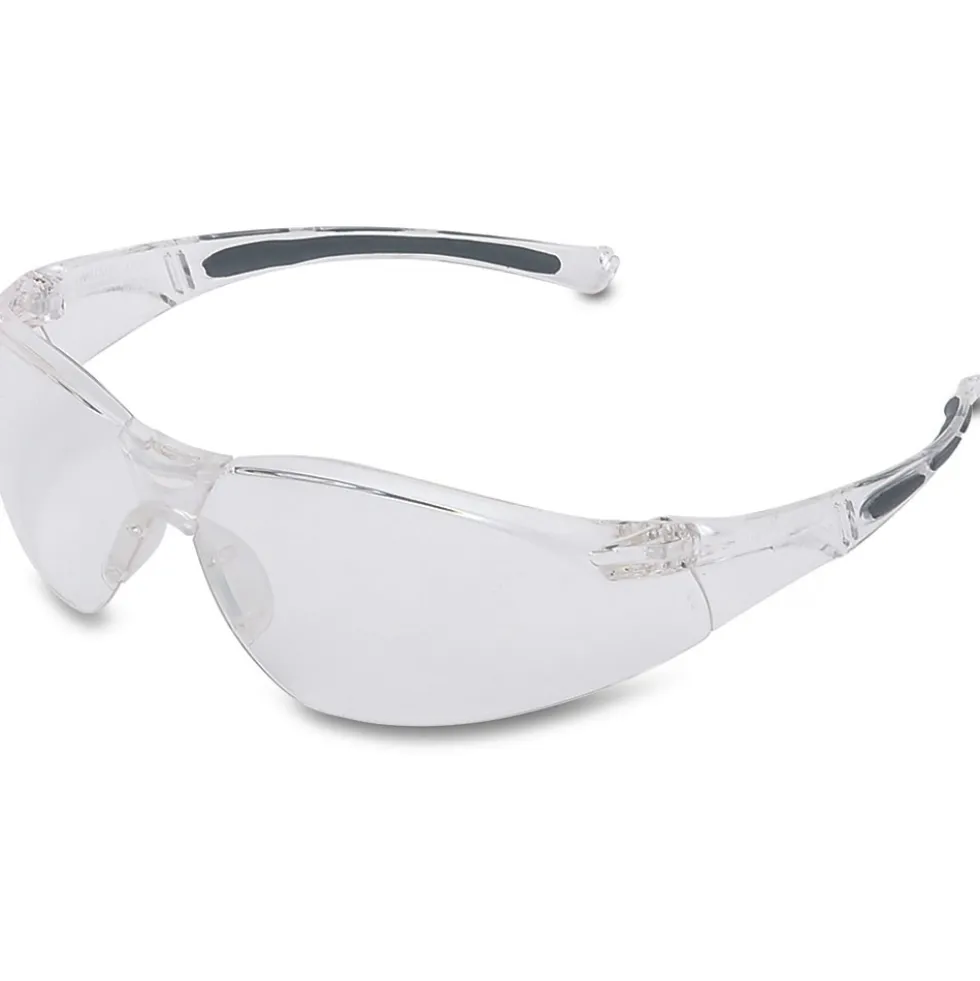 Uvex by Honeywell Safety Eyewear Clear Lens with Anti-Scratch Hardcoat - A800 Series