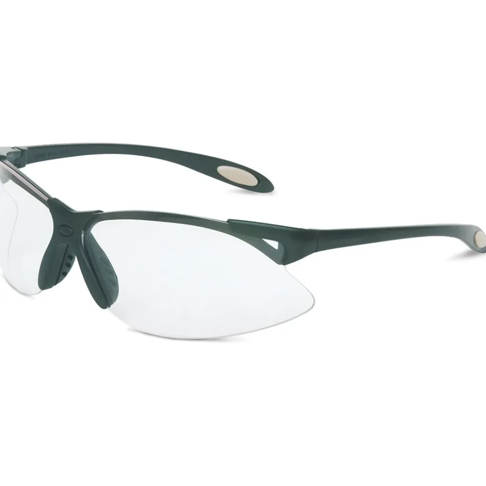 Uvex by Honeywell Safety Eyewear Clear Lens with Anti-Scratch Hardcoat - A900 Series