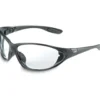 Uvex by Honeywell Seismic Orange Safety Glasses with Clear Anti-Scratch/Hard Coat Lens - S0600