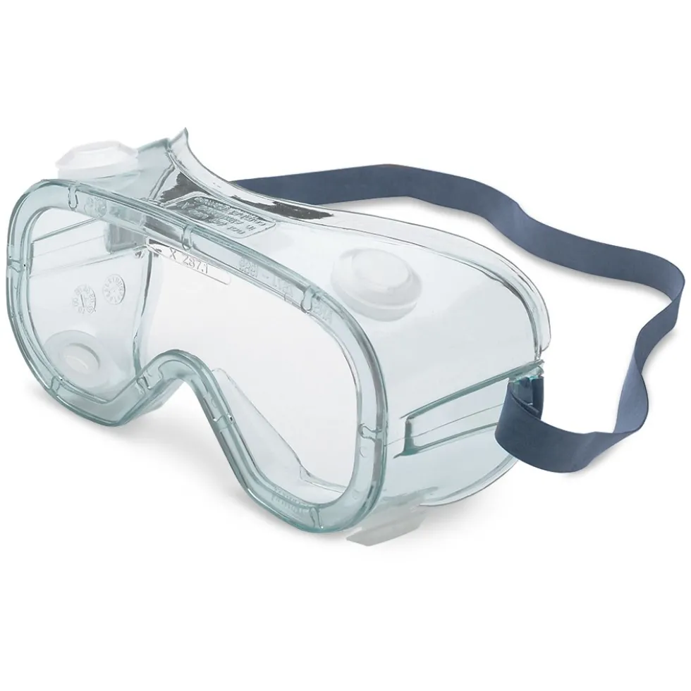 Uvex by Honeywell Splash Goggle with Transparent Green/Clear Lens - A610S Series