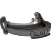 Uvex by Honeywell Turboshield Face Shield Hard Hat Adapter, Black Frame - S9510