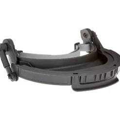 Uvex by Honeywell Turboshield Face Shield Hard Hat Adapter, Black Frame - S9510