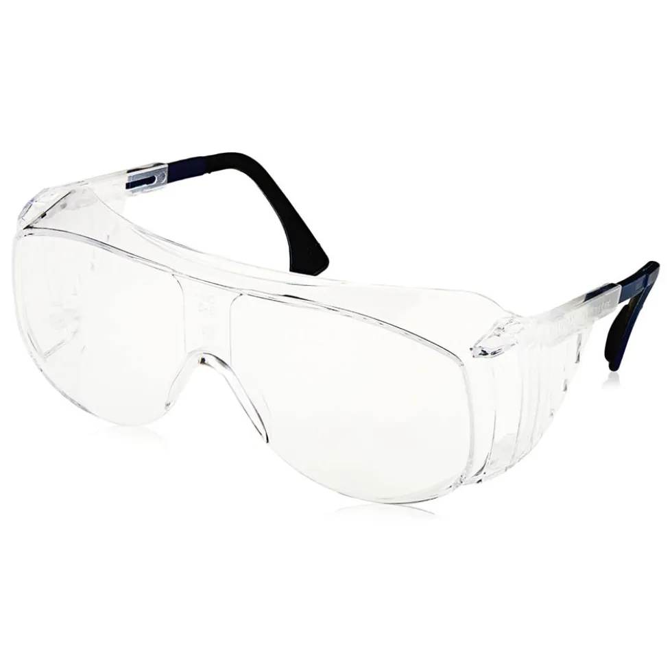 UVEX by Honeywell Ultra-Spec 2001 Clear Safety Glasses With Clear Anti-Scratch/Hard Coat Lens - S0112