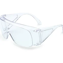 Uvex by Honeywell Ultra-Spec 1000 Safety Eyewear with Clear Frame and Clear Lens - S300CS
