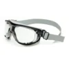 Uvex Carbon Vision Impact Chemical Splash Goggles, Clear Lens, Gray Headband - S1650D