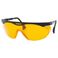 Uvex Skyper Blue Light Blocking Computer Glasses with SCT-Orange Lens, 3-Pack