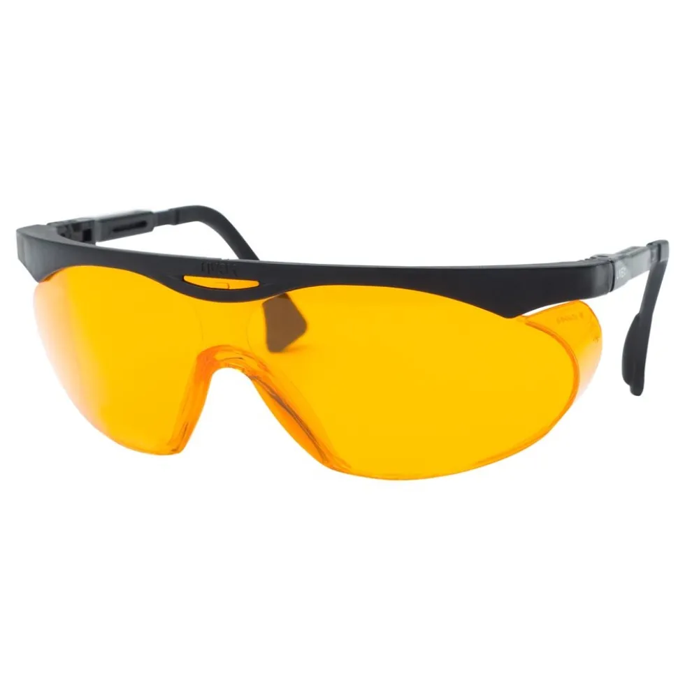 Uvex Skyper Blue Light Blocking Computer Glasses with SCT-Orange Lens, 3-Pack